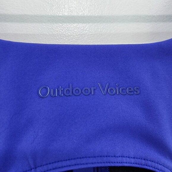 Outdoor Voices Women's Powerhouse Full Zip Mini Dress - S/M - Picture 6 of 8